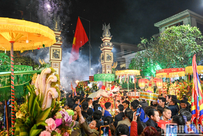 The event generates much excitement among La Phu villagers. The event generates much excitement among La Phu villagers.