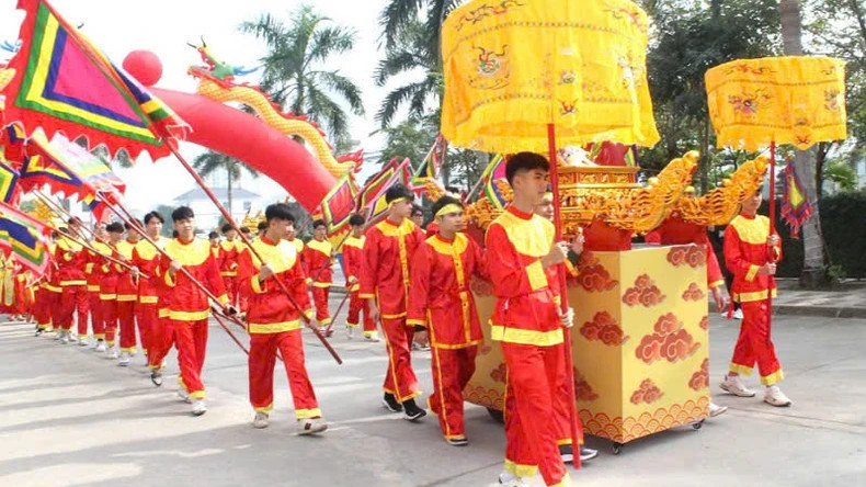 Xa Tac Temple Festival kicks off in Mong Cai City Xa Tac Temple Festival kicks off in Mong Cai City
