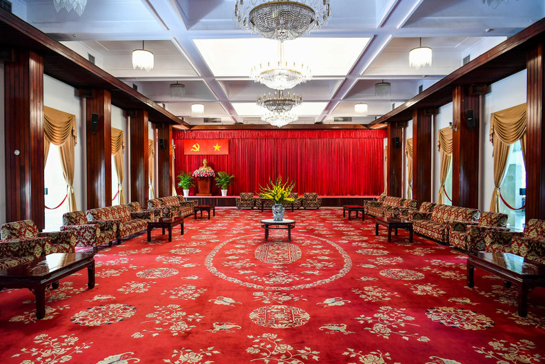 The ceremonial hall The ceremonial hall