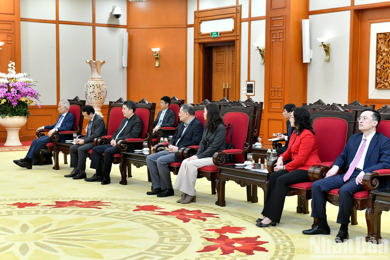 Vietnamese delegates at the event Vietnamese delegates at the event