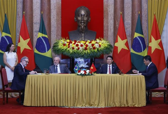Brazilian President reflects on 35 years of Vietnam-Brazil relations ảnh 1
