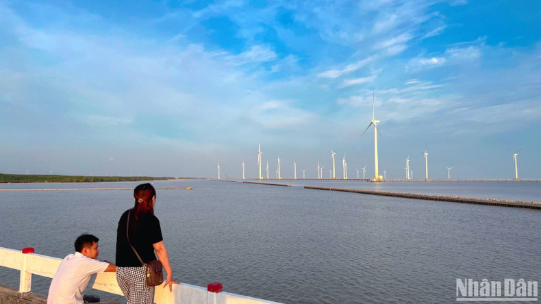 Visitors to the wind farm can capture impressive images of one of the most modern renewable energy projects in the country. Visitors to the wind farm can capture impressive images of one of the most modern renewable energy projects in the country.