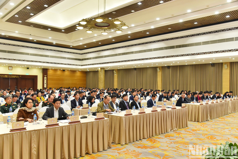 Delegates at the conference.