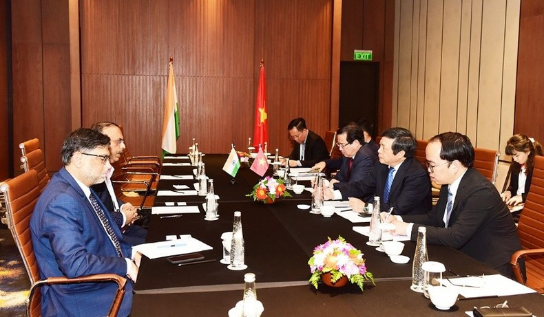 Bilateral meeting with India (Photo: Vietnam National Administration of Tourism)