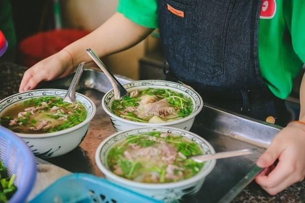 Pho has always received great reviews from the media and international visitors. (Photo: internet) Pho has always received great reviews from the media and international visitors. (Photo: internet)