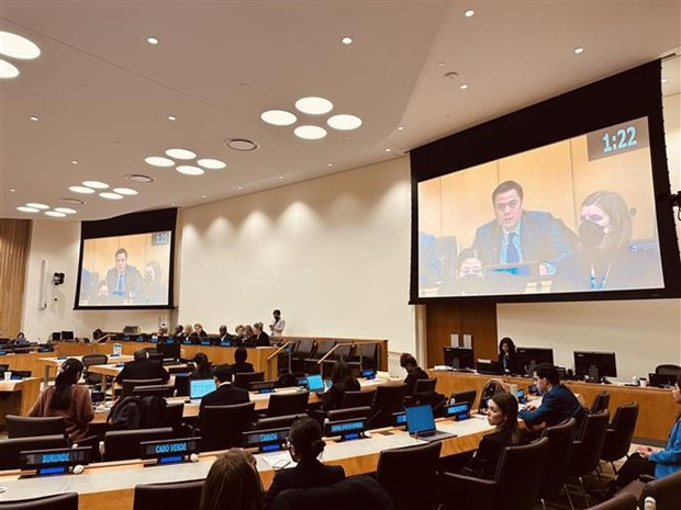 Overview of the session (Photo: VNA) Overview of the session (Photo: VNA)