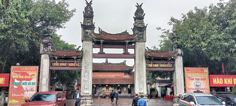 The Thai Binh Tran Temple Festival 2023 was held for the first time on a provincial scale. The Thai Binh Tran Temple Festival 2023 was held for the first time on a provincial scale.