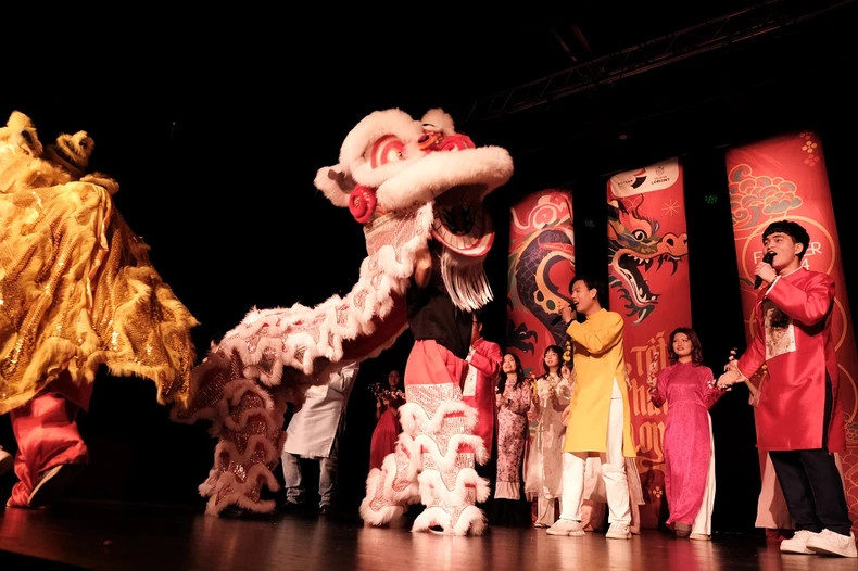 A performance in the programme. A performance in the programme.