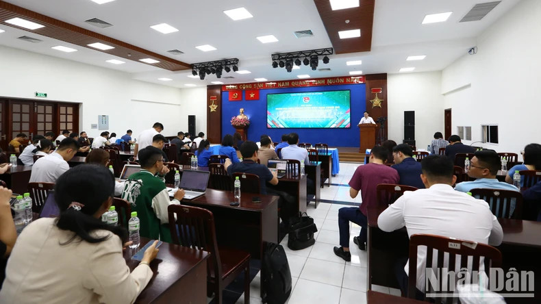 Overview of the training session. Photo: THANH THE