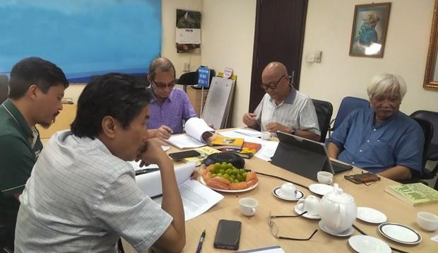 The jury of the awards (Photo: The organiser)