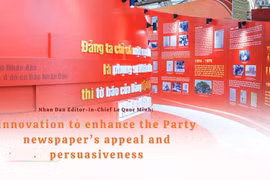 Nhan Dan Editor-in-Chief Le Quoc Minh: Innovation to enhance the Party newspaper’s appeal and persuasiveness