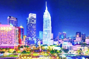 An overview of the centre of Ho Chi Minh City. (Photo: TAT DAT)