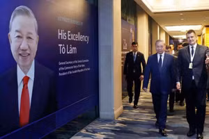 General Secretary and President To Lam attends the 23rd Shangri-La Dialogue. (Photo: VNA)