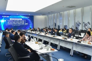 An overview of the scientific workshop on external information on human rights in the new situation.