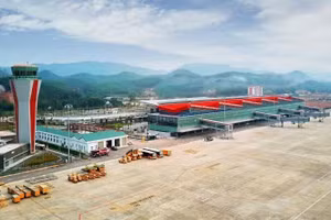 The existing Van Don International Airport.