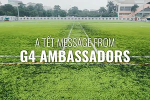 Video: New Year greetings for the Year of the Horse from G4 Ambassadors