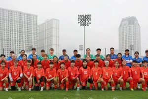 Viet Nam U20 women’s national team (Photo: vff,org.vn)