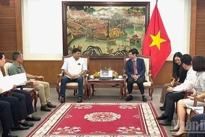 Overview of the meeting. (Photo: nhandan.vn)