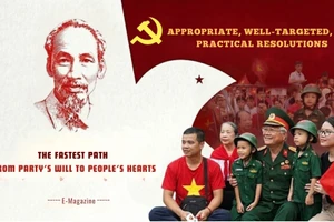 The fastest path from Party’s will to people’s hearts