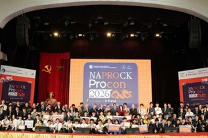 The contest brings together 114 students from 36 teams representing four countries.