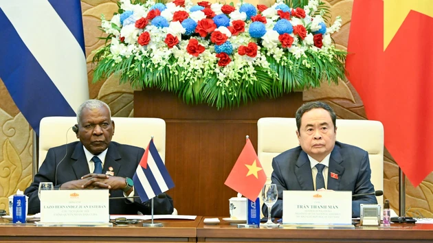 [In Photos] Second session of Viet Nam-Cuba Inter-Parliamentary Cooperation Committee