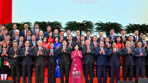 [In Pictures] Ha Noi’s 18th Party Congress for 2025-2030 tenure officially opens