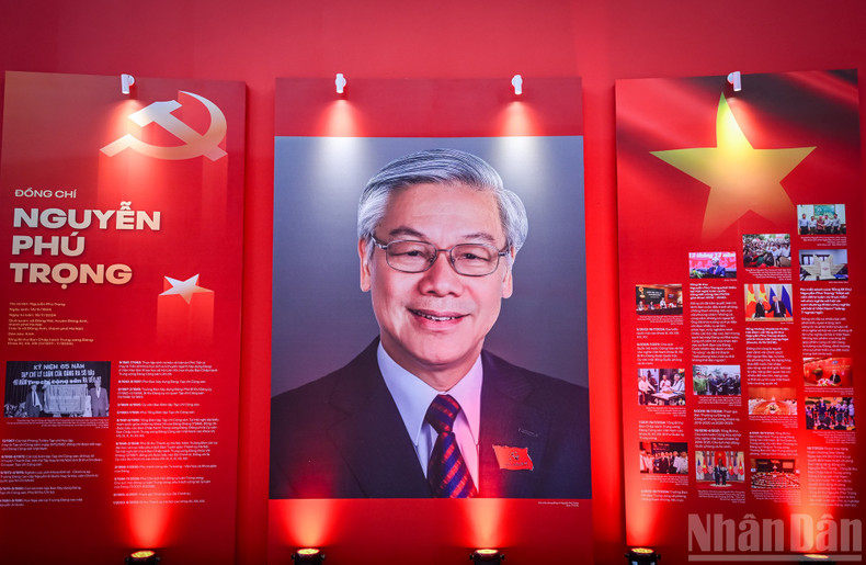 Portrait of General Secretary Nguyen Phu Trong (held office from January 2011 to July 2024). p14.jpg