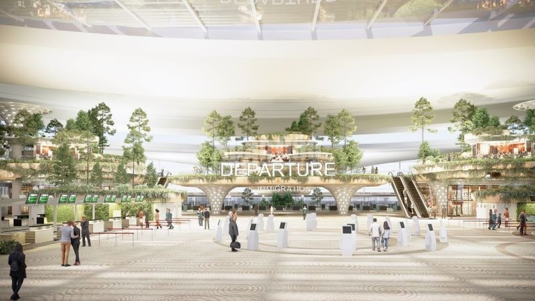 Interior view of the main passenger terminal (rendering). san2.jpg