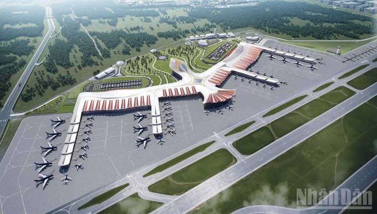 The terminal design is inspired by the image of the phoenix. san3.jpg