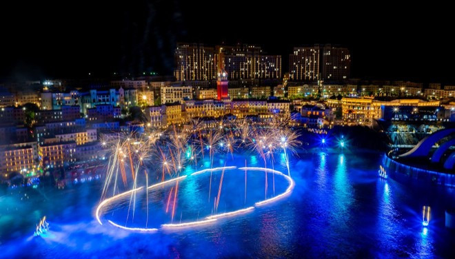 Symphony of the Sea Season 2 will light up Sunset Town (Photo: Sun Group) Symphony of the Sea Season 2 will light up Sunset Town (Photo: Sun Group)