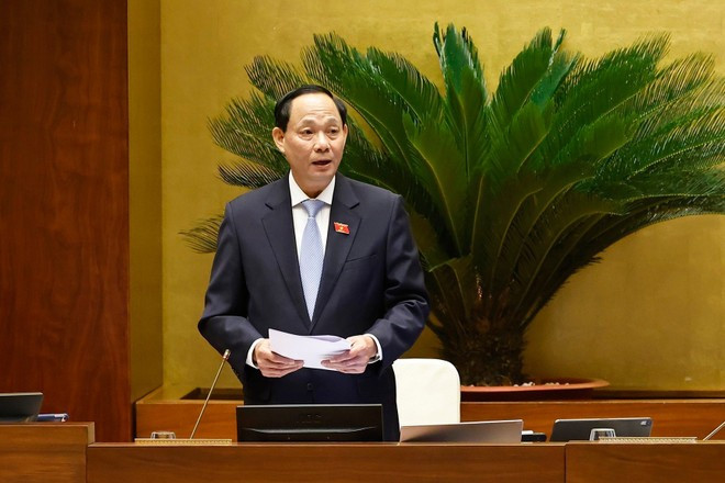 Vice Chairman of the National Assembly Tran Quang Phuong speaks at the event (Photo: VNA) Vice Chairman of the National Assembly Tran Quang Phuong speaks at the event (Photo: VNA)