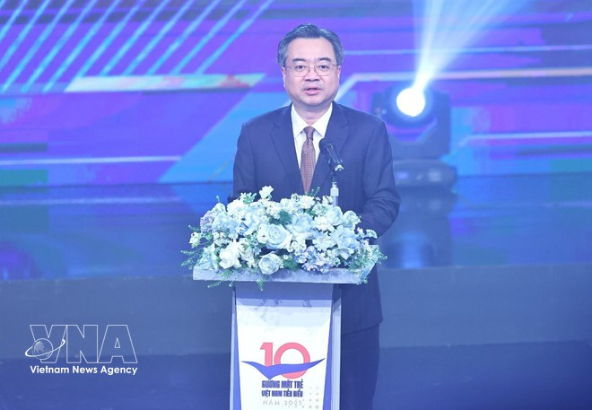 Nguyen Thanh Nghi, Politburo member, Secretary of the Party Central Committee and head of the Party Central Committee’s Commission for Policies and Strategies (Photo: VNA)