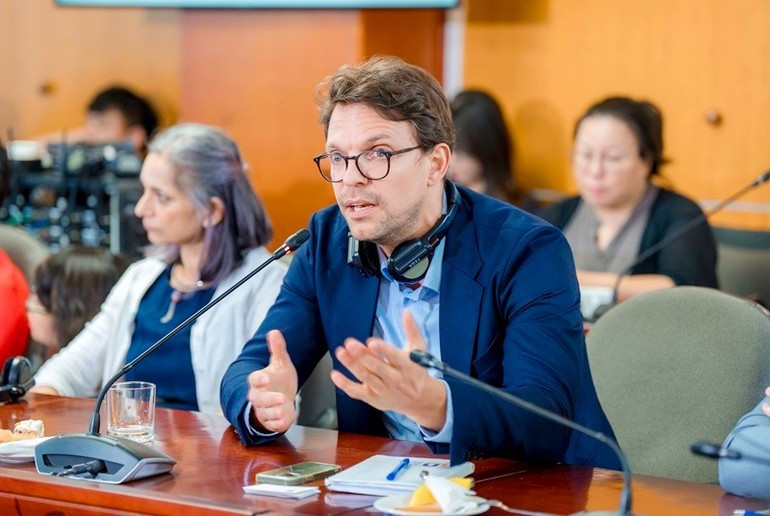 Philipp Munzinger, Director of the Energy Support Programme (ESP) at GIZ. (Photo: GIZ) nang2.jpg