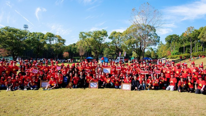 This is the first time the a great national unity festival has been held for the Vietnamese community abroad. (Photo: VNA)