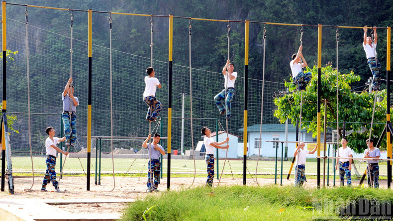 Specialised physical training during fitness sessions.