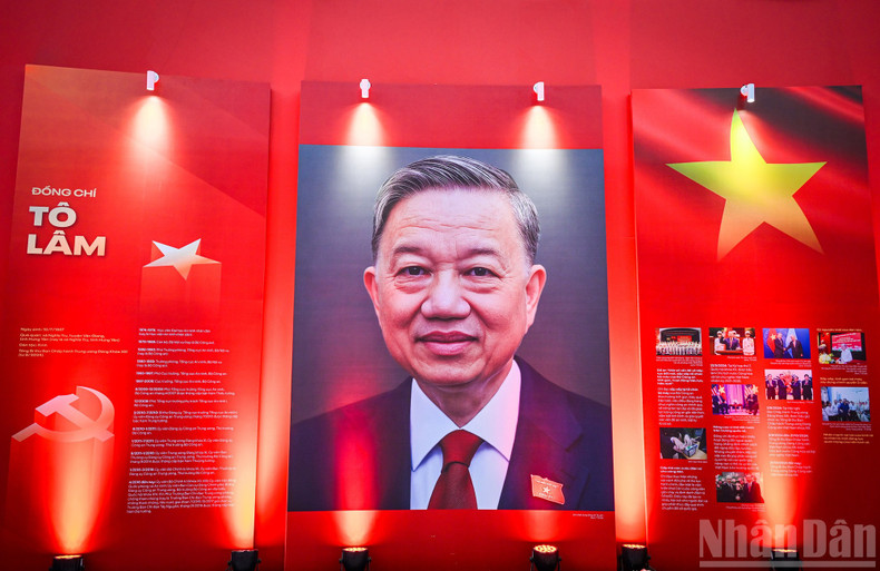 Portrait of General Secretary To Lam (the current General Secretary of the Communist Party of Viet Nam). p15.jpg