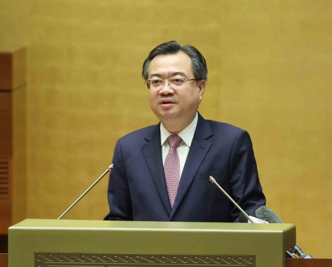 Member of the Party Central Committee and Chairman of its Commission for Policies and Strategies Nguyen Thanh Nghi speaks at the conference (Photo: VNA) Member of the Party Central Committee and Chairman of its Commission for Policies and Strategies Nguyen Thanh Nghi speaks at the conference (Photo: VNA)