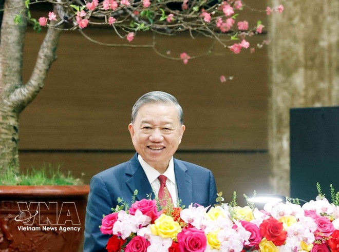 Party General Secretary To Lam (Photo: VNA)