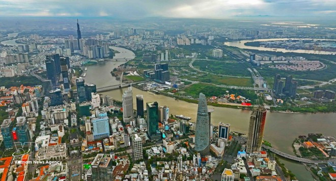 Viet Nam aims to become a developed and high-income nation by 2045. (Photo: VNA)