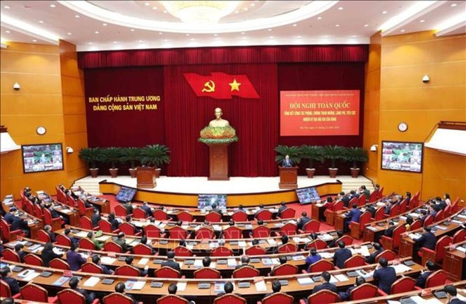 An overview of the conference. (Photo: VNA)