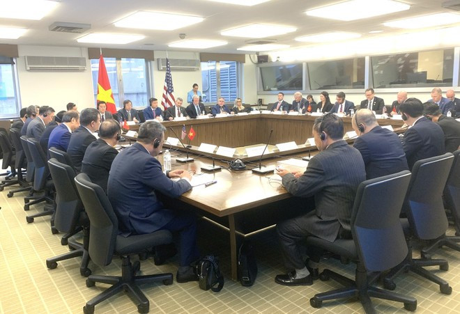 The second Viet Nam-US Law Enforcement and Security Dialogue takes place on September 5 in Washington DC. (Photo: VNA) The second Viet Nam-US Law Enforcement and Security Dialogue takes place on September 5 in Washington DC. (Photo: VNA)