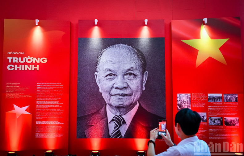 Portrait of General Secretary Truong Chinh (held office from May 1941 to October 1956, and again from July 1986 to December 1986). p8.jpg