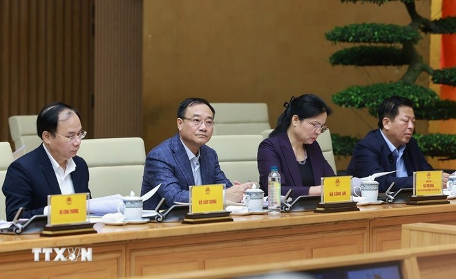 Delegates at the meeting (Photo: VNA)