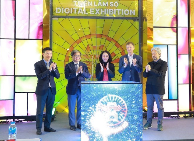 At the opening ceremony (Photo: VNA)