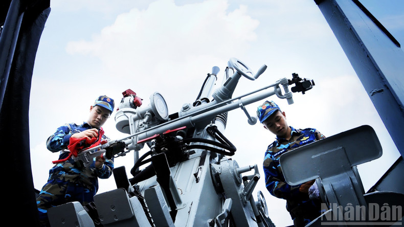 Equipment maintenance and preservation are carried out on a regular basis.