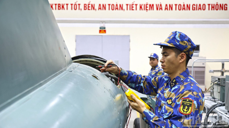 Officers and soldiers strictly observe the “Technical Day” regime at Station A4.