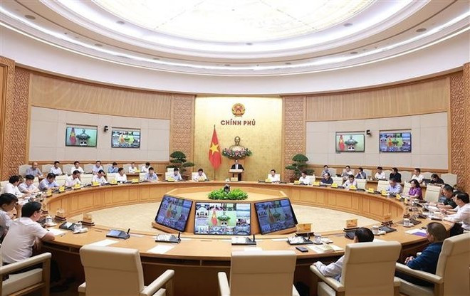 An overview of the State Steering Committee for National Key Transport Projects' 20th meeting on September 10 (Photo: VNA) An overview of the State Steering Committee for National Key Transport Projects' 20th meeting on September 10 (Photo: VNA)