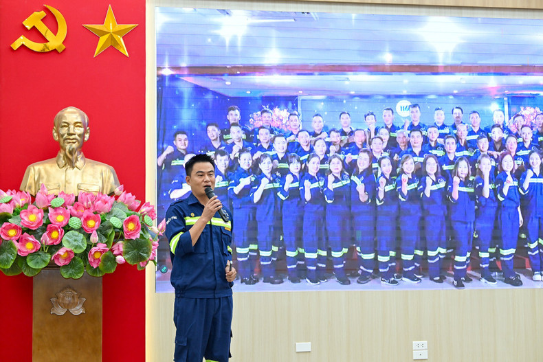 Nham Quang Van recounts an unforgettable occupational accident he experienced ten years ago.