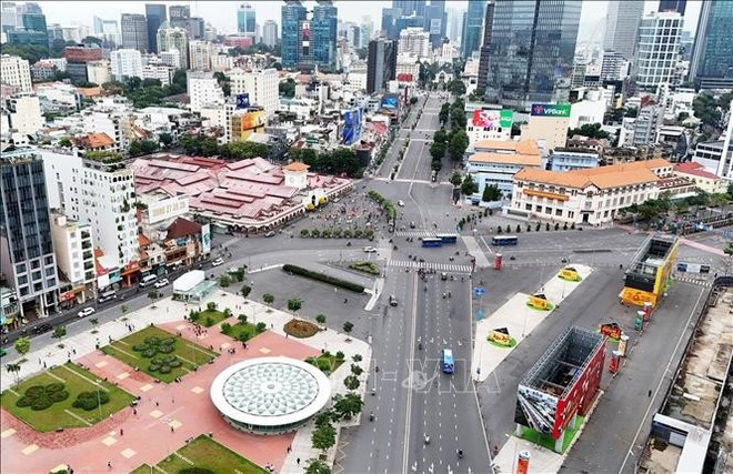 Ho Chi Minh City is expected to serve as a hub connecting Vietnamese cinema with the global film community, actively contributing to the growth of regional and world cinema. (Photo: VNA) Ho Chi Minh City is expected to serve as a hub connecting Vietnamese cinema with the global film community, actively contributing to the growth of regional and world cinema. (Photo: VNA)