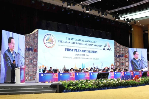 Promoting parliamentary cooperation for peaceful and sustainable ASEAN